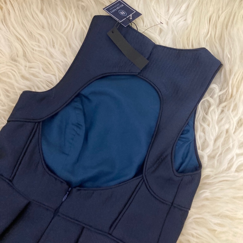 TIBI Simona Crew Neck Mini Dress - Picture 13 of 14